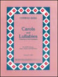 Carols and Lullabies SATB Choral Score cover